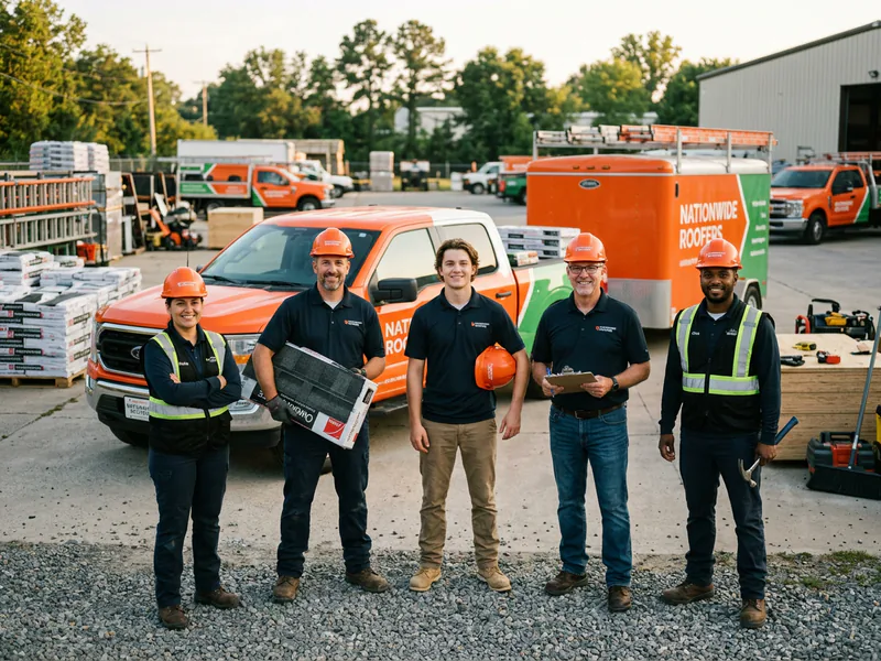 Natiowide Roofers - roof installation in Raymond near me